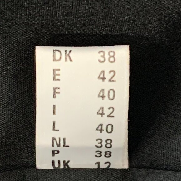 Free People Yessica Black Chiffon Maxi Dress Back Slit Spaghetti Strap Sz 8 #6E - Picture 12 of 12